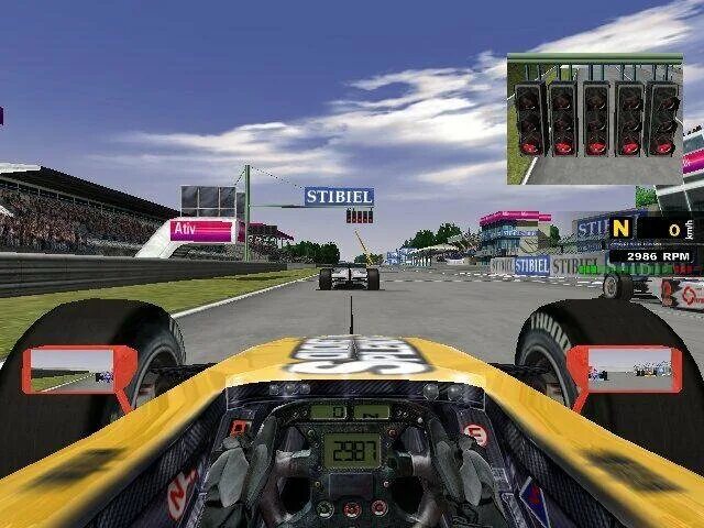 Roller race simulator