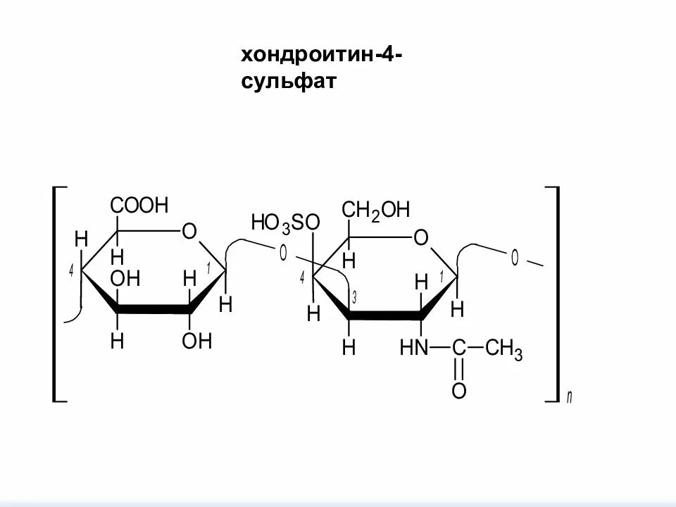 Хондроитинсульфаты строение. Хондроитин сульфат строение. Хондроитин 4 сульфат. Хондроитин 4 сульфат формула.