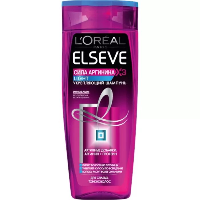 Самая лучшая шампунь для волос отзывы. Шампунь для волос Loreal Elseve сила аргинина 400мл. L'Oreal Elseve шампунь 400мл для тонких волос. 400мл шампунь Elseve д/волос. Шампунь лореаль Париж Эльсев.