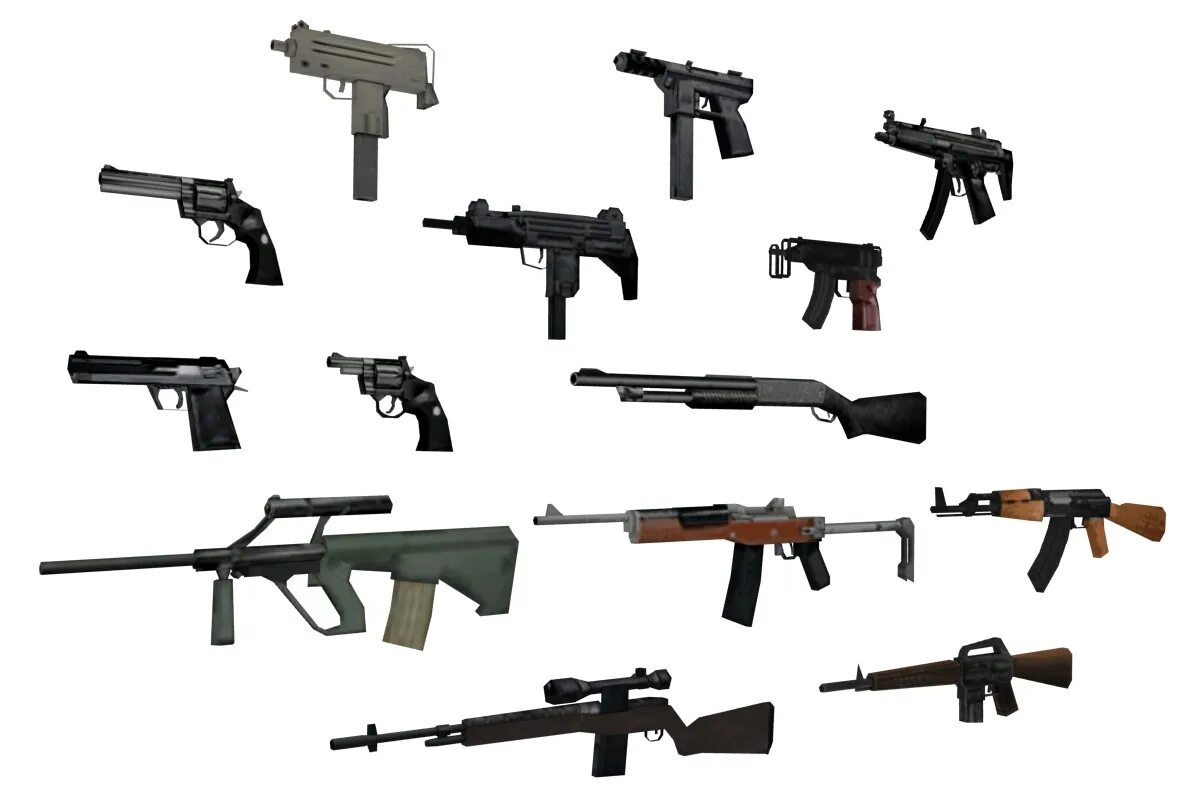Как купить оружие в гта. GTA San Andreas оружие. Gun Pack GTA 5 Rp. Пак Ган самп м4.