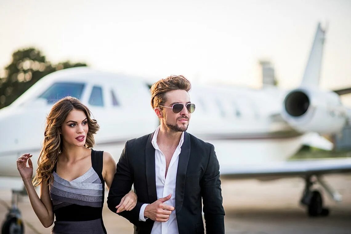Rich man girl