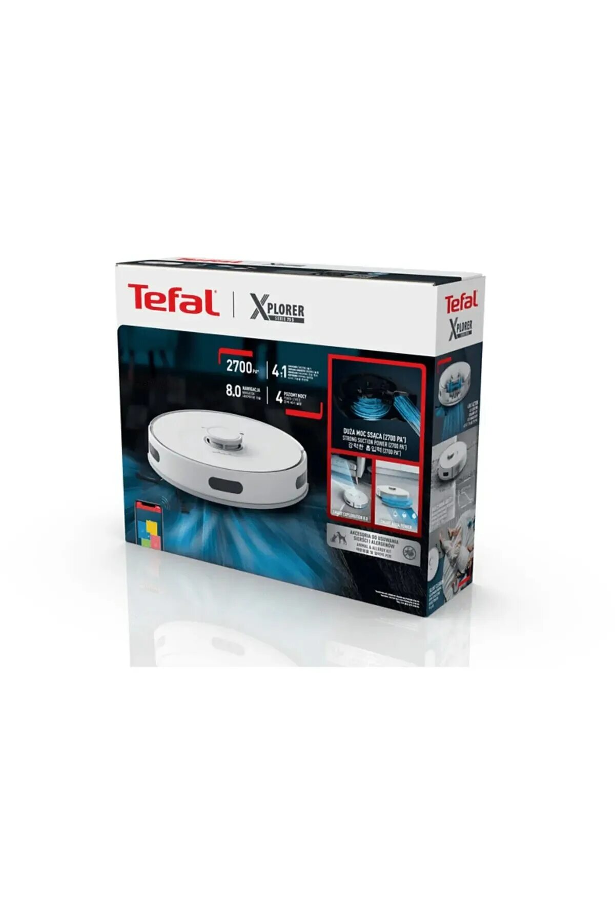 Tefal x plorer serie 75