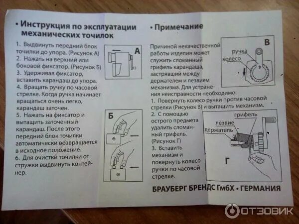 Как заточить точилку для карандашей. Схема механической точилки для карандашей.