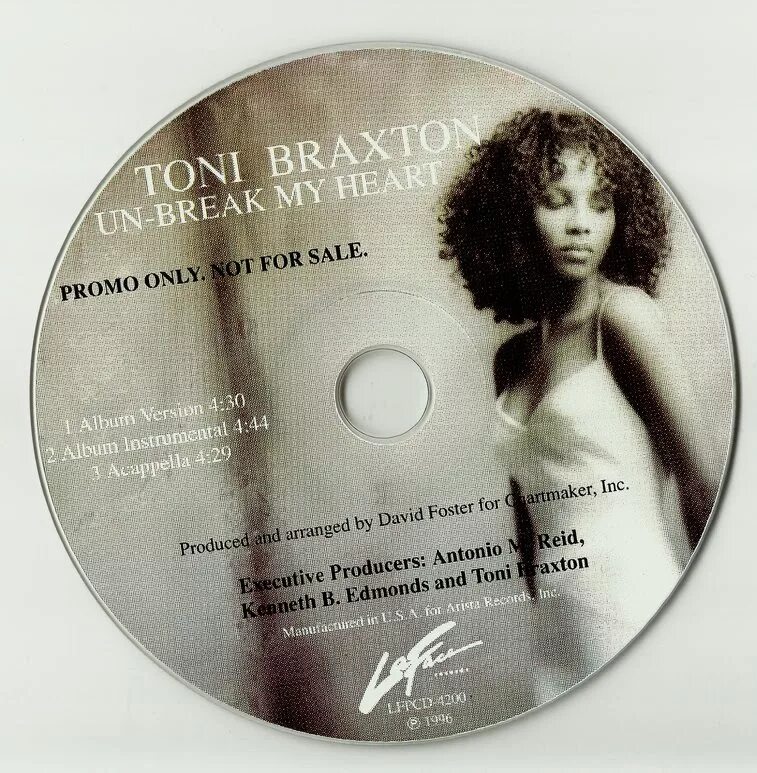 Un-Break my Heart Тони Брэкстон. Toni Braxton Unbreak. Toni Braxton 1996. Toni Braxton un-Break my Heart альбом. Break my heart toni braxton