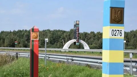 Область пограничная с белоруссией