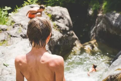 Where alec swim in summer