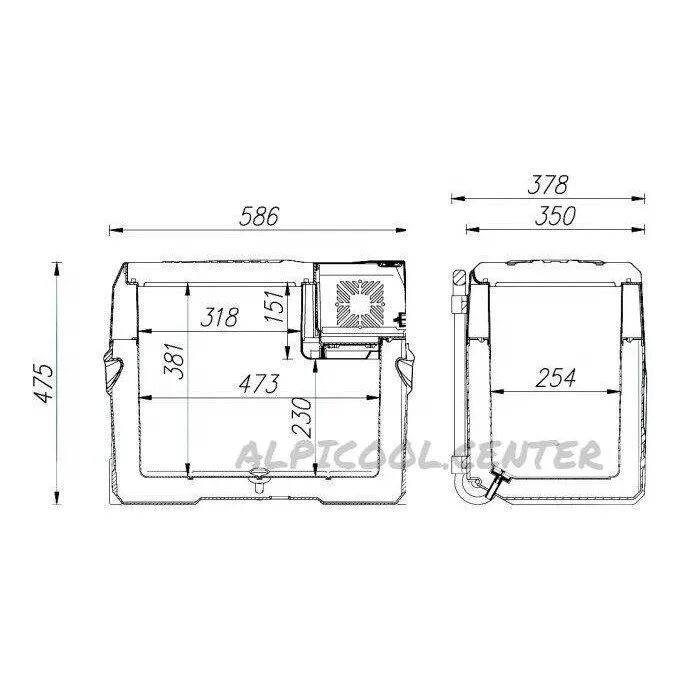 Alpicool cx40. Автомобильный холодильник alpicool ncf35. компрессорный автохолодильник alpicool а40. alpicool acs-40. alpicool cx40 размеры.