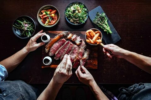 Гриль бар мясо