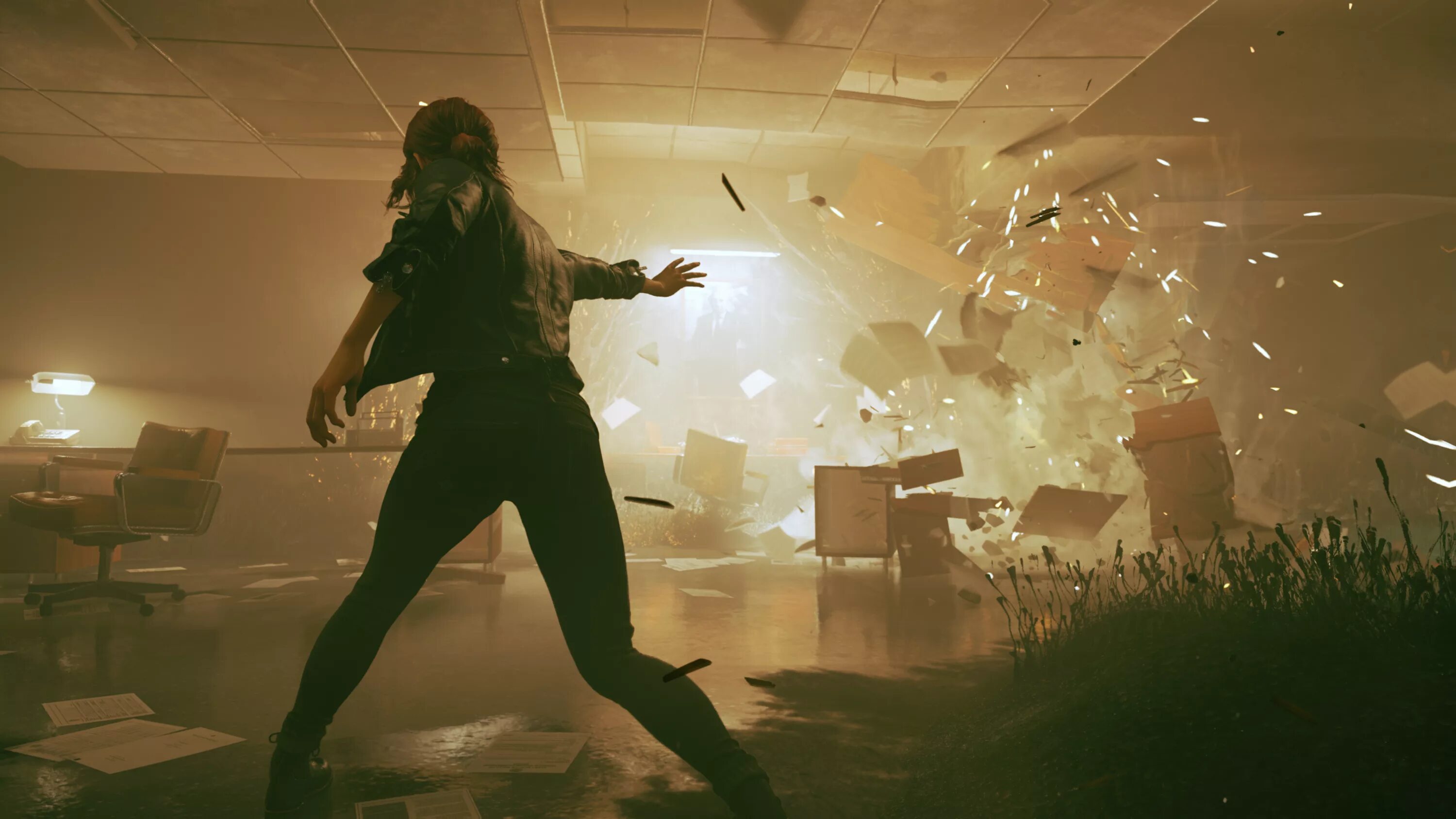 Action control. Control 2019. джесси фейден control. игра control 2019. control фото.