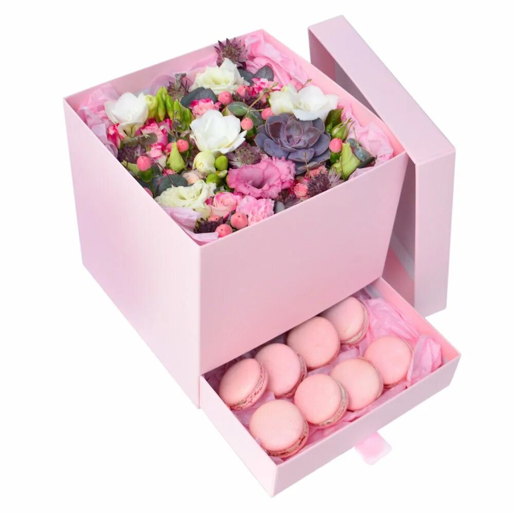 Розовый сюрприз. Цветы коробка. Подарочные коробки розовые. Коробка подарочная для цветов. Подарок розовая коробка.