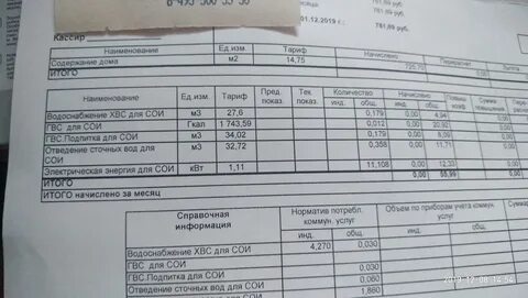 Сколько платят за горячую воду