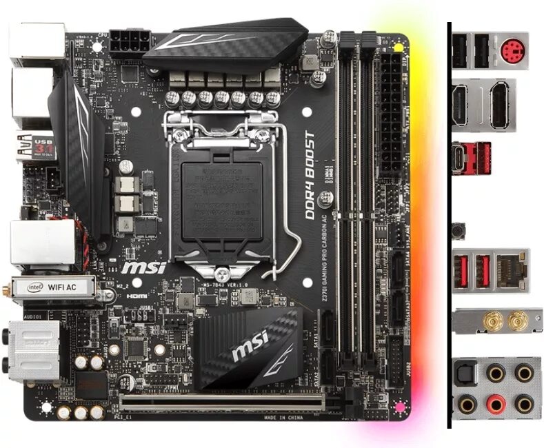 MSI z370i. Материнская плата MSI z370. MSI z370 Carbon. MSI z370 Gaming Pro Carbon.