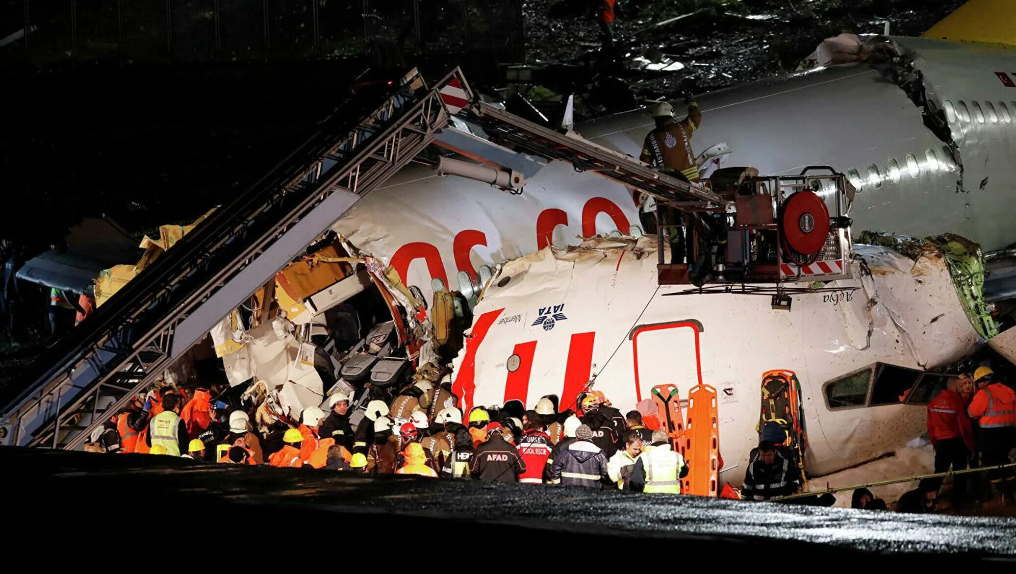 Какой самолет упал сегодня. Крушение Boeing 737 в Стамбуле.