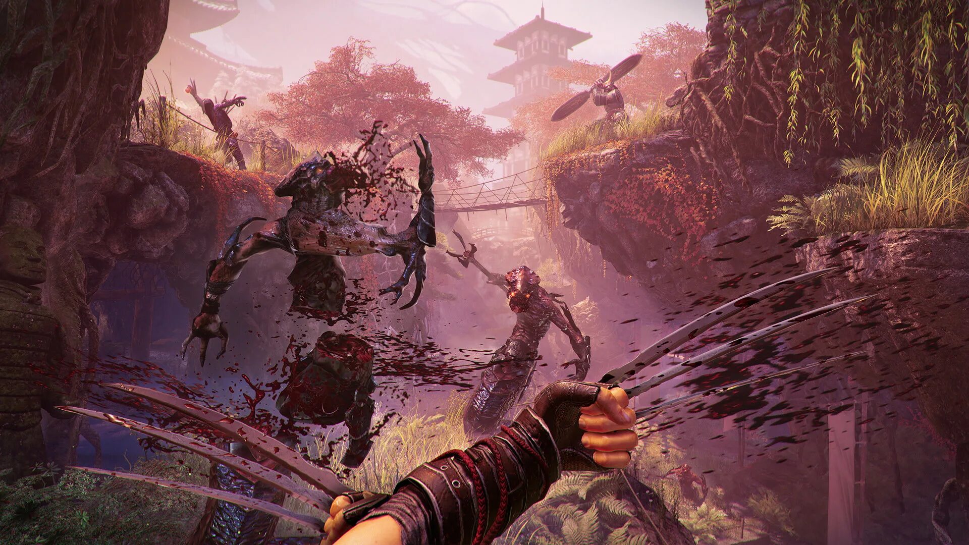 Шадоу Варриор 2. Shadow Warrior 2013. Shadow Warrior 1,2. Shadow Warrior 2 Рюкен. Рпг с графикой