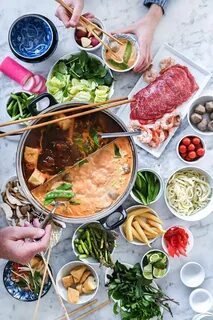 hotpot #soup #asian #dinner #instantpot #ramen #noodles Asian hot pot recip...