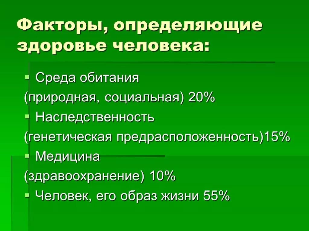 Как определить здоровье человека. Здоровье человека и факторы его определяющие. Факторы определяющие здоровье. Фактор определяющий здоровье человека. Основные факторы определяющие здоровье человека.