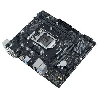 Материнская плата asus h410m a