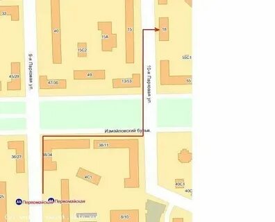 Работа в москве метро первомайский