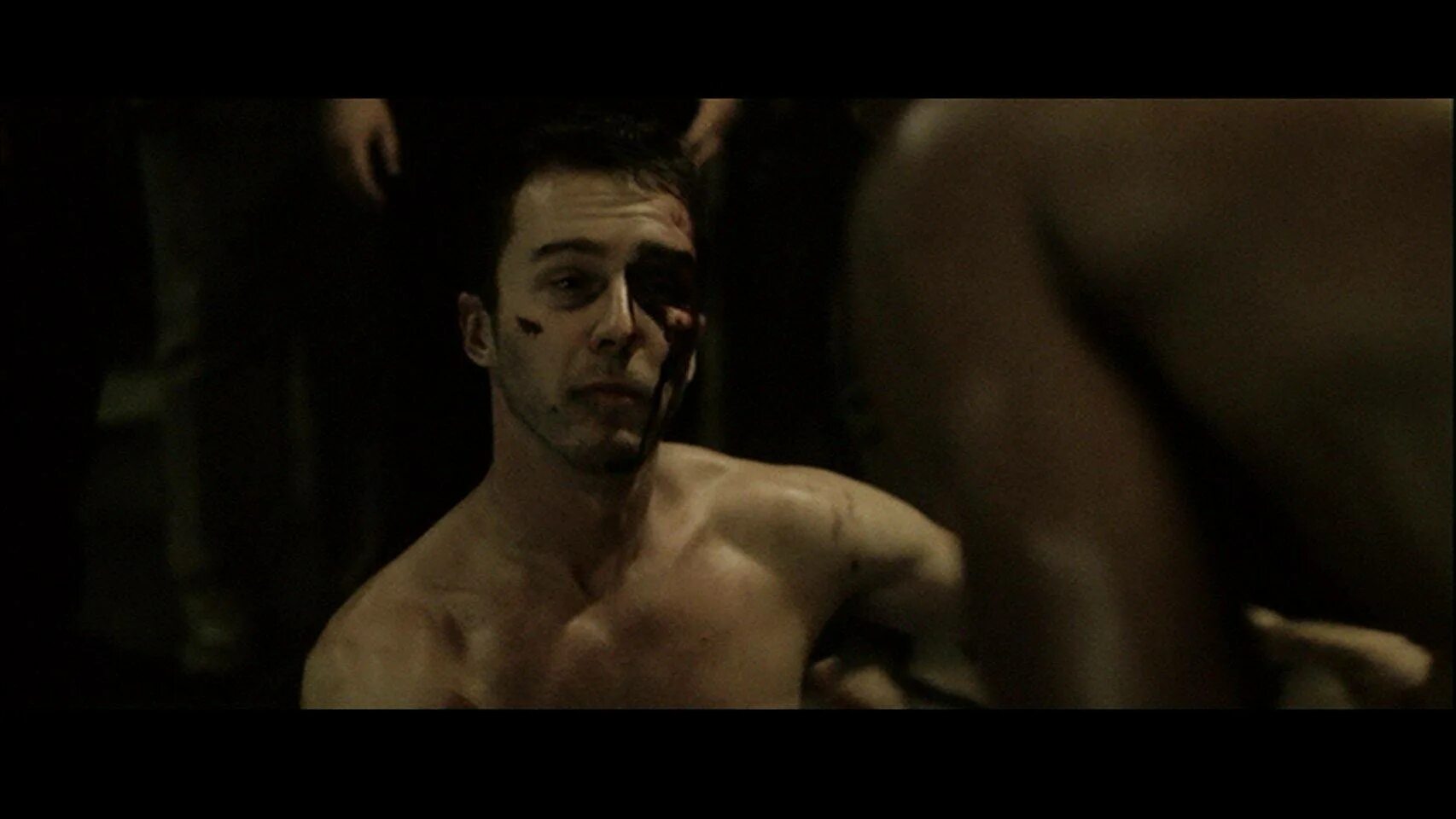 Бойцовский клуб рен тв джонсон тернер. Edward Norton Fight Club кадры.