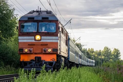 Поезд спб минск