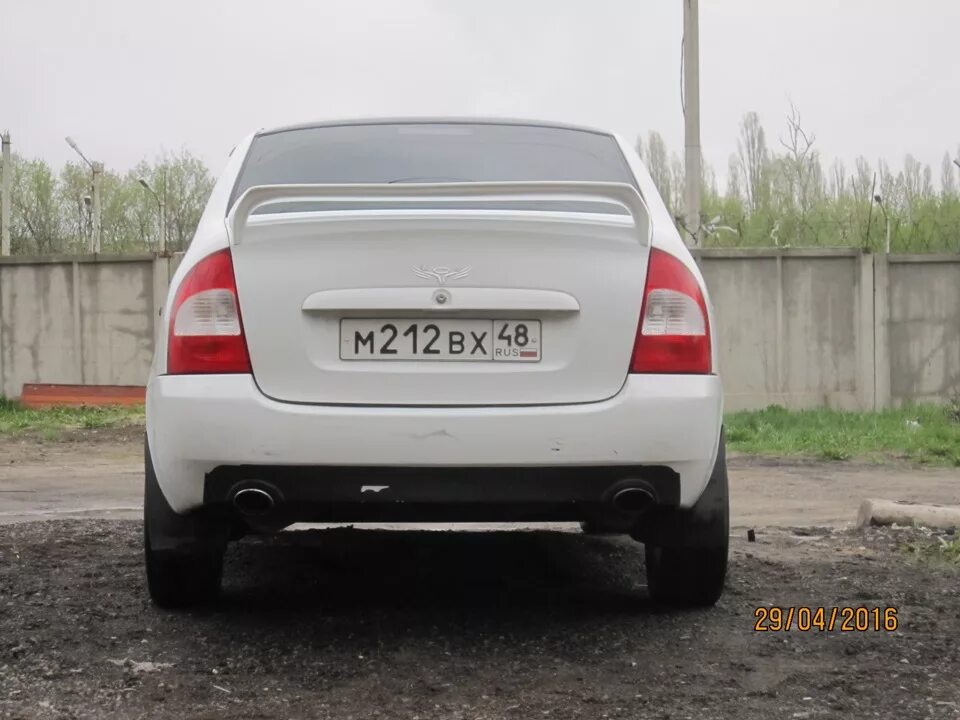 Форум калина 1. Калина 2 седан зад.