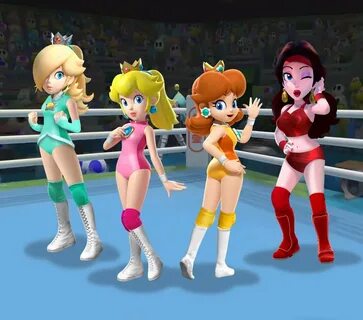 #Rosalina #Peach #Daisy #Pauline #Mario https://t.co/i7rbnyD492” .