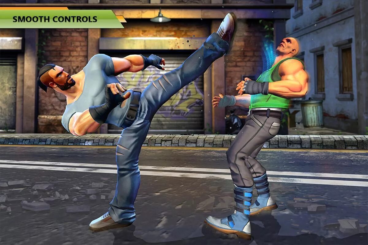 Играть fighting games