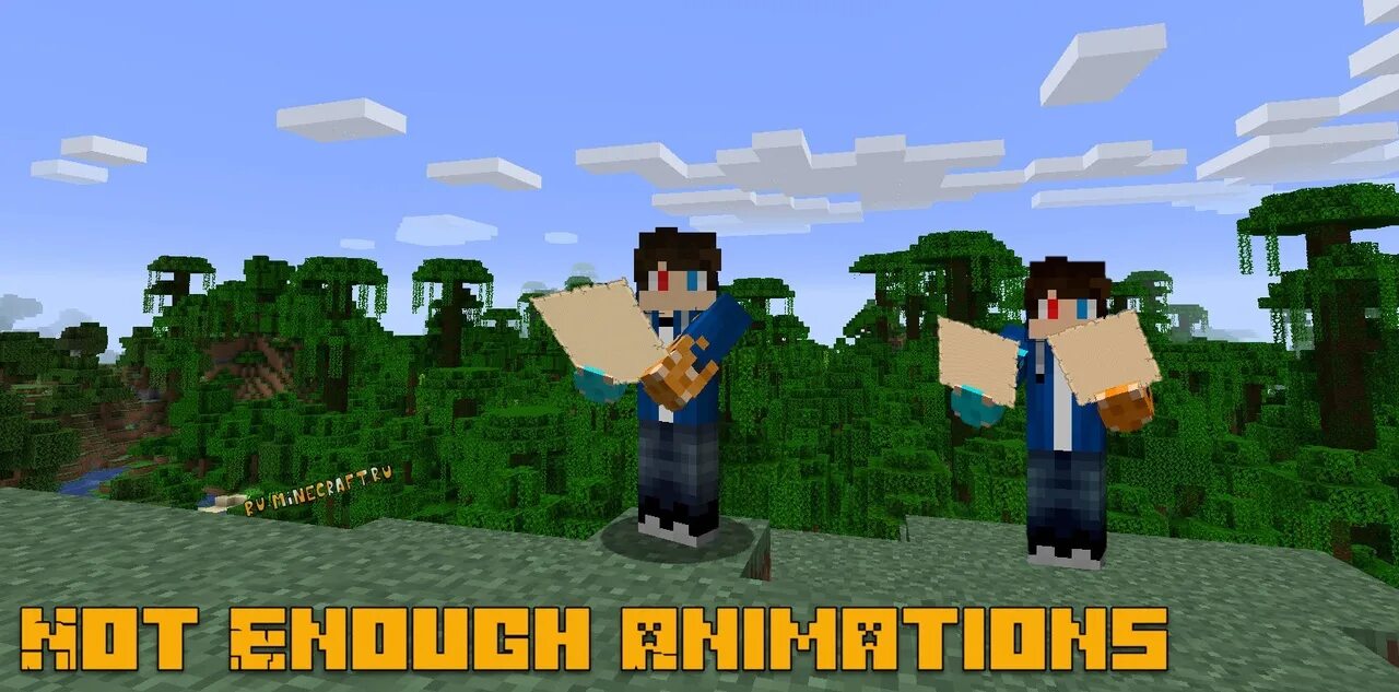 Player animations 1.19