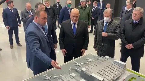 Новый аэропорт махачкала