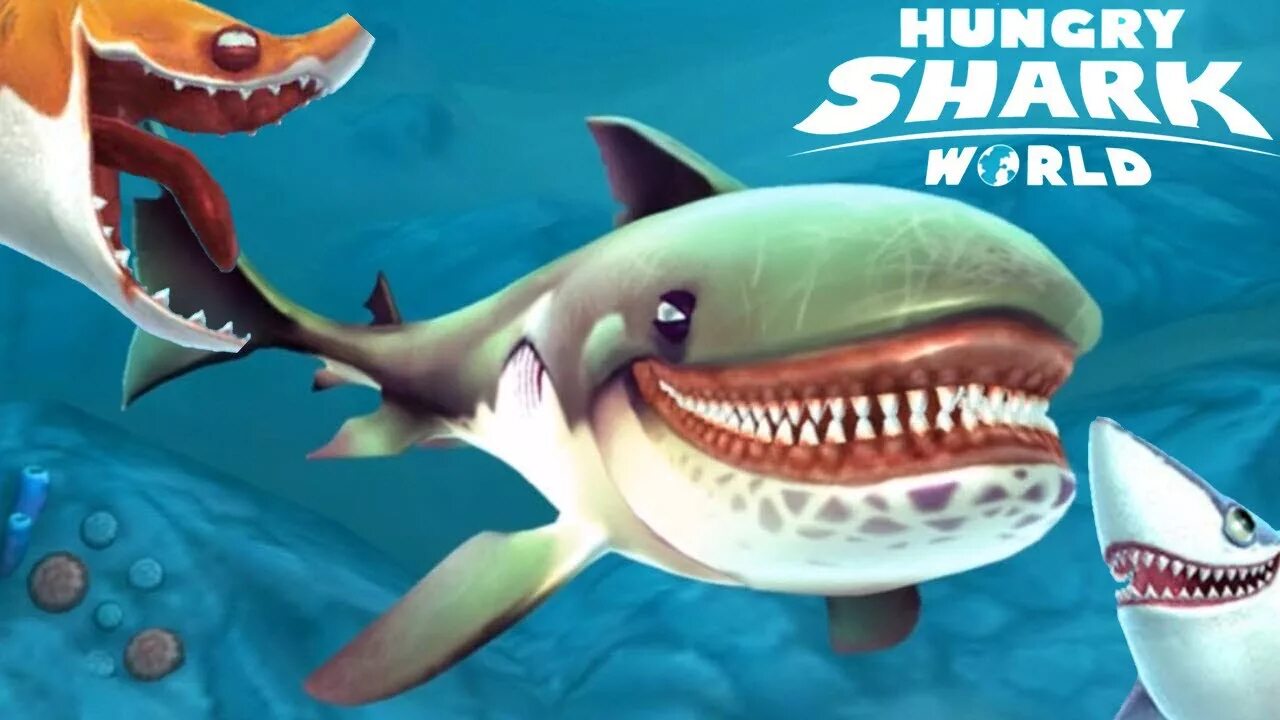 Shark return. Игра Хангри Шарк. Акулы из игры hungry Shark. Акула из Хангри Шарк. Хангри Шарк ворлд акулы.