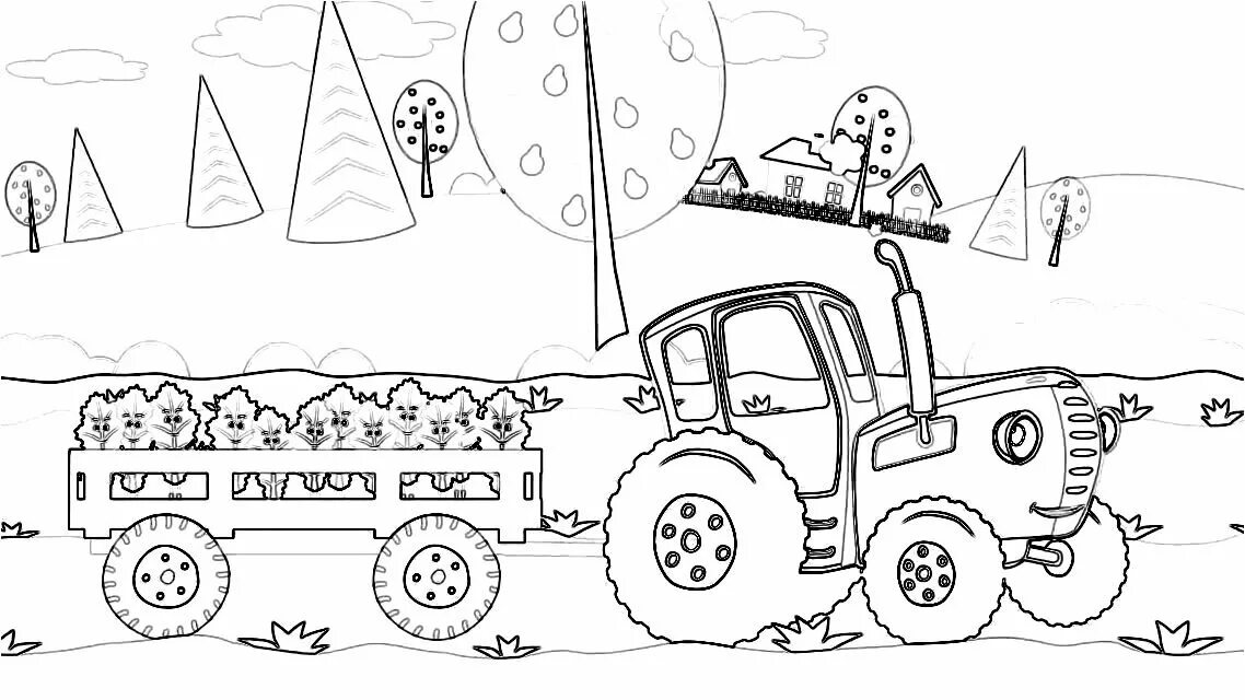 Free Printable Tractor Coloring Pages For Kids Tractor coloring pages, Coloring 