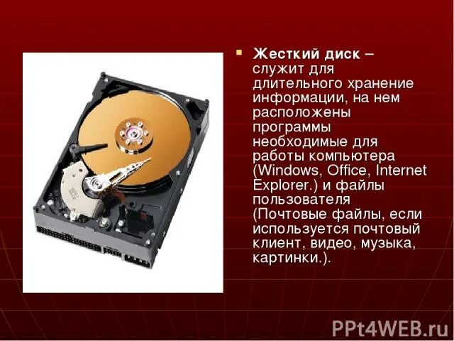 Жесткие диски для длительного хранения информации. Жесткие диски для длительного хранения информации