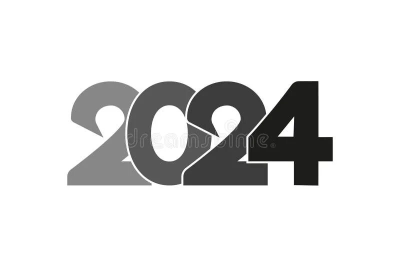 Логотип 2024 на прозрачном фоне. 2024 Цифры. 2024 Год вектор. Современные логотипы 2024. Красивые цифры 2024 на фоне.