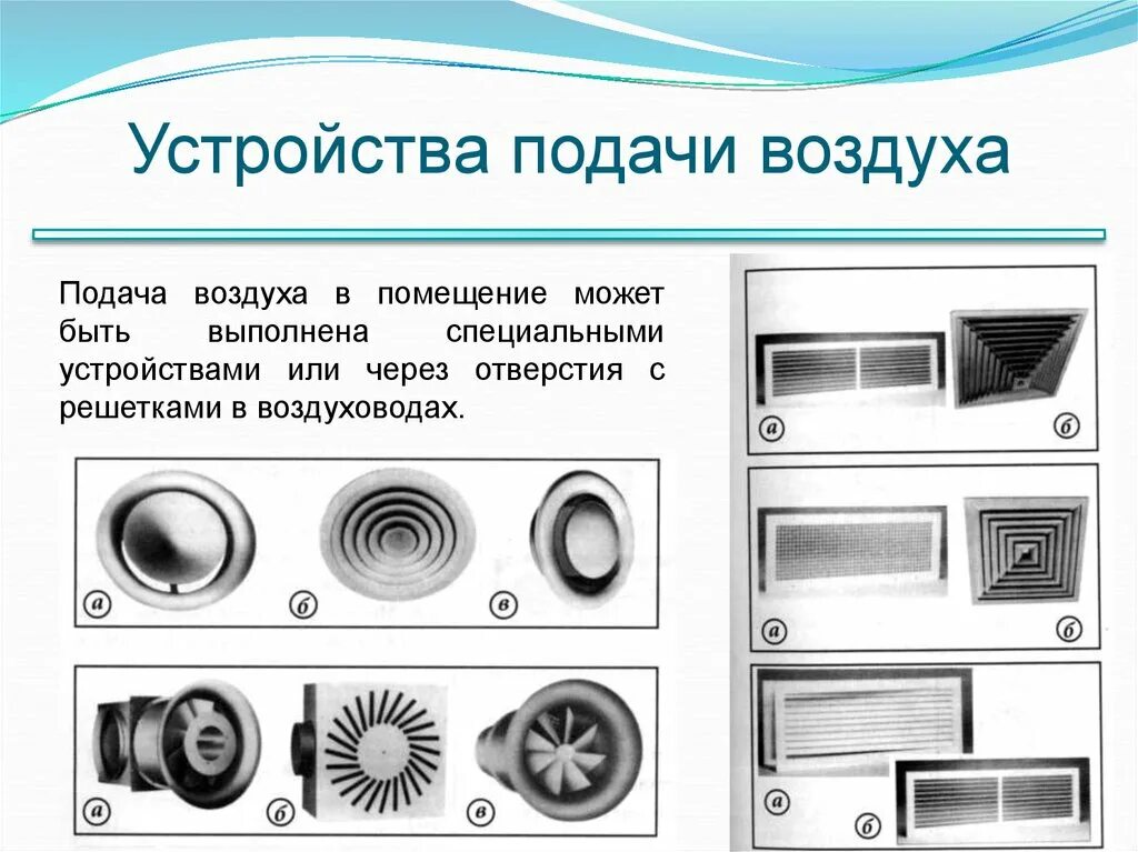 Подачи воздуха в зависимости от. Вентиляция презентация. Системы отопления и вентиляции презентация. Линия подачи воздуха.