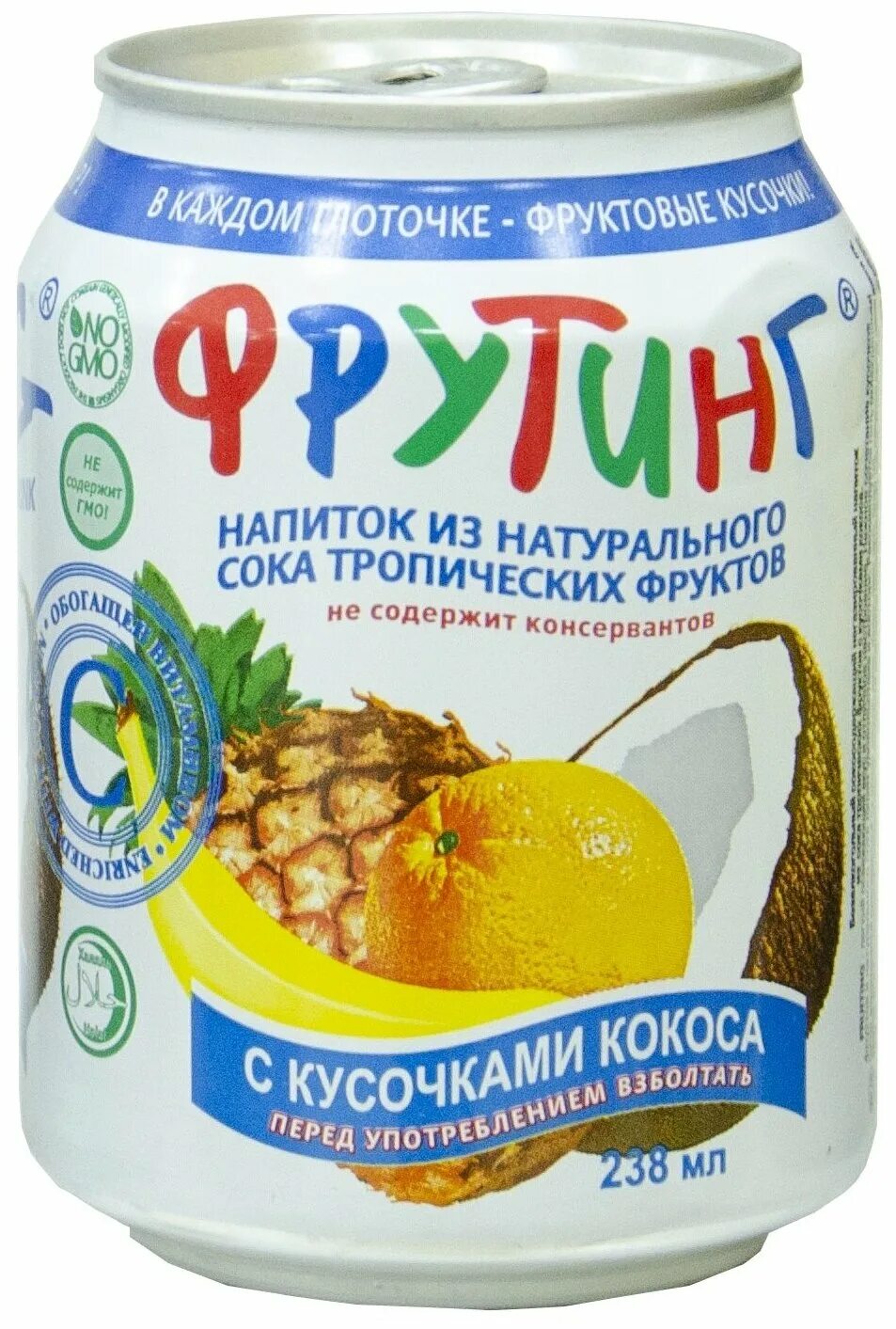 Фрутинг производитель. Сок с кусочками фруктов. Напитки а4 с кусочками кокоса. Фрутинг гуава. 28 л, пл/бут.