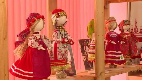 Калужский народный костюм
