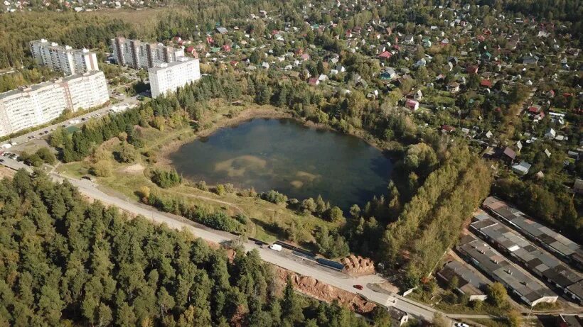 Благоустройство участков и территории ЗВЕЗДНЫЙ ГОРОДОК, МО