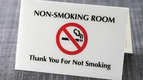 Smoking room