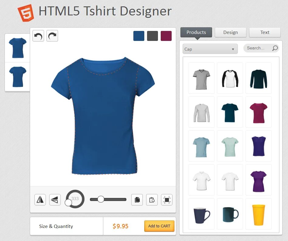 Designer size