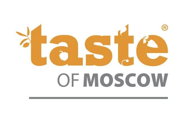 Taste. Taste of Moscow 2016. Festival of tastes logo.