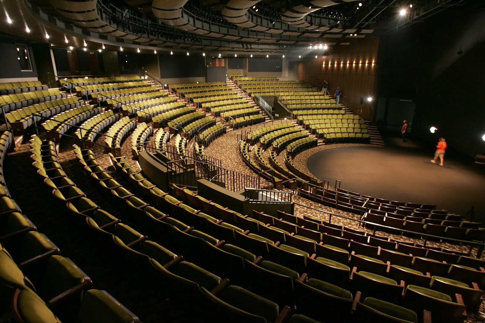 Кеннеди Center Theater. Groups theatre