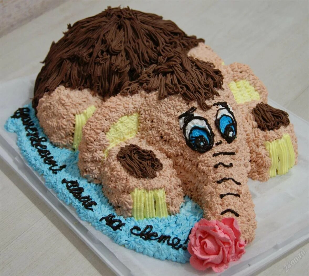 тортик детский на день рождения. детские кремовые тортики. необычные детские торты. детские торты самой. красивые торты.