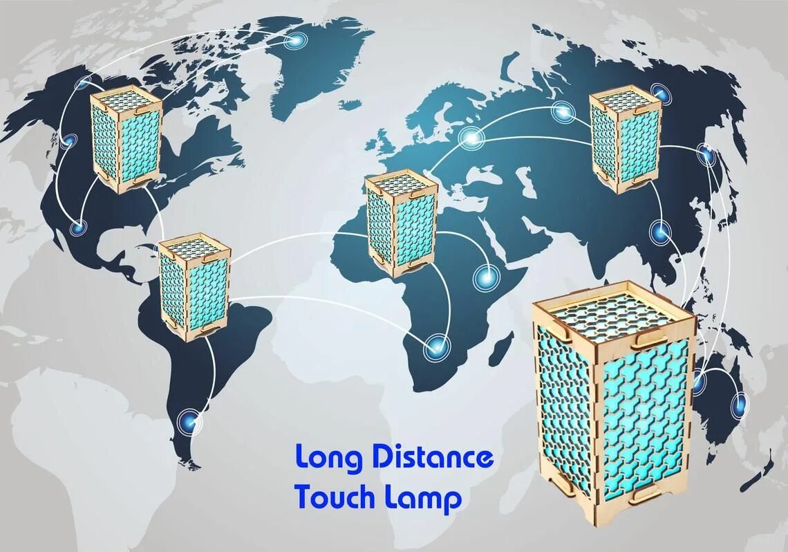 Long distance travelling. Long distance. Long distance Map. Long-distance transmission. Stay connected with friends and Family with our unique long-distance Friendship Lamps!.