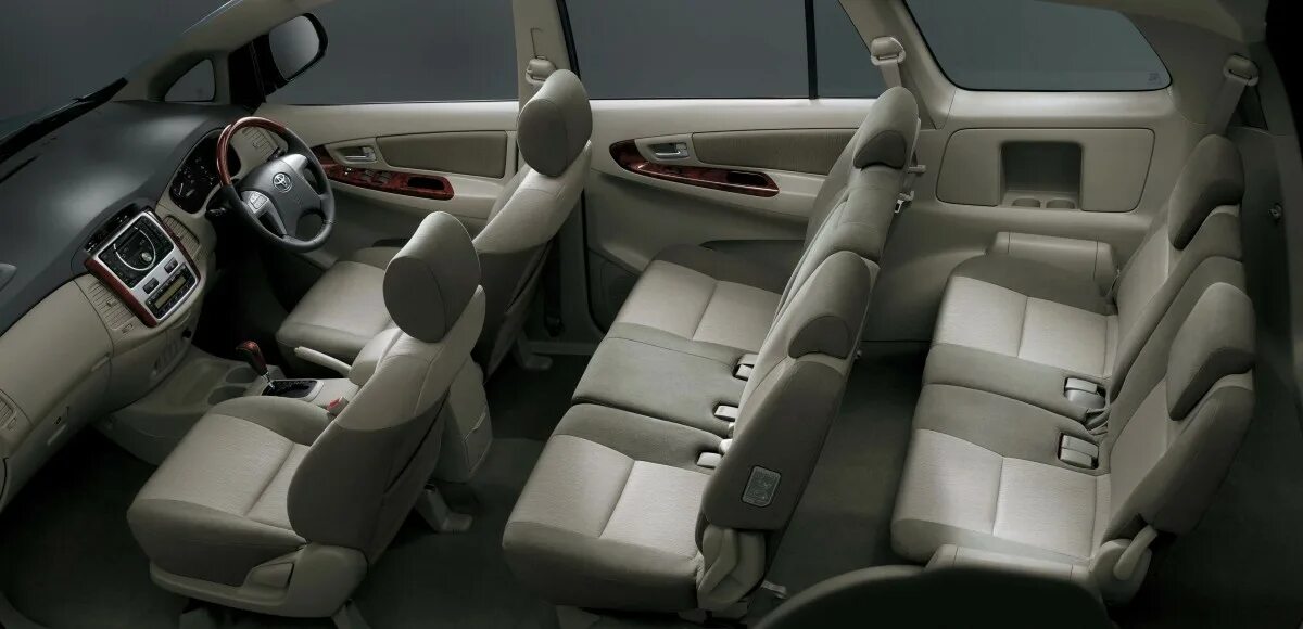 7 местные тойоты фото Toyota (Тойота) Sienna III (XL10): фото автомобиля