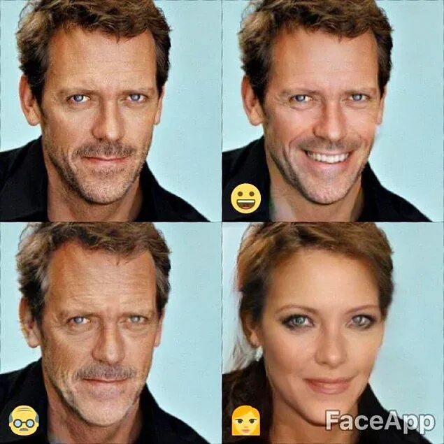 Faces приложение