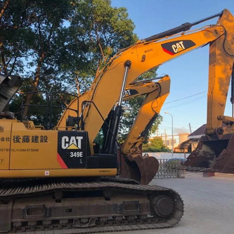 Купить экскаватор катерпиллер. Экскаватор Caterpillar 349d2l. Caterpillar 349. Экскаватор Cat 349. Caterpillar 1гусеничный экскаваторe180c.