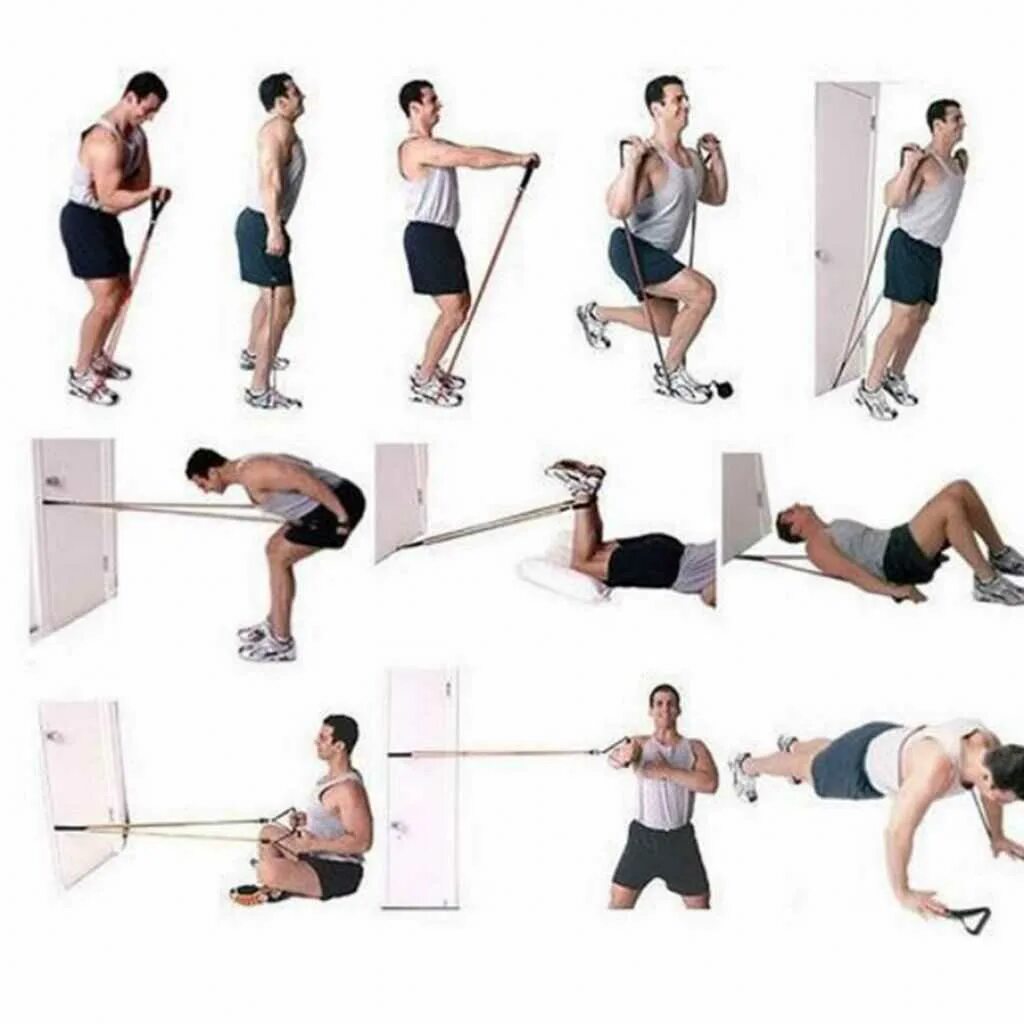 Силовая тренировка с резинками. Тренажер lt-011 power resistance bands. Тренажер эспандер для ног. Упражнения на пресс с резинкой для мужчин. Эспандер tummy trimmer.