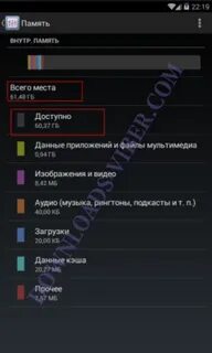 Не открываются фото на телефоне