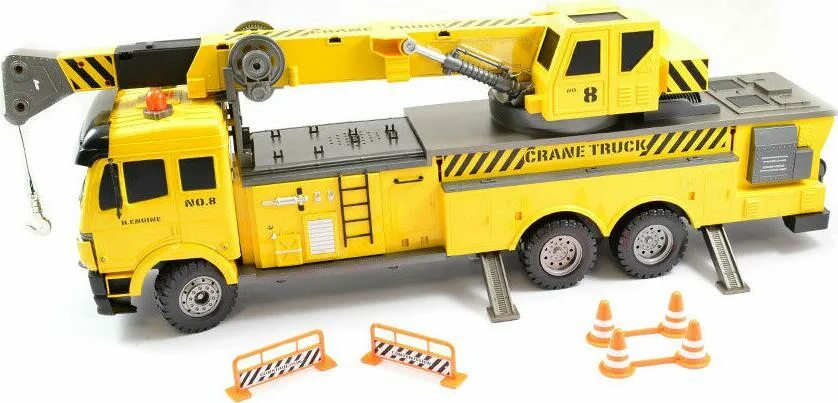 Hobby engine. Кран на радиоуправлении 8641-2. автокран hobby engine гусеничный (0805) 1:12. hobby engine crane truck.