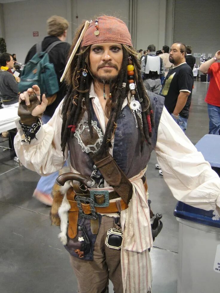 Jack sparrow cosplay, Captain jack, Captain jack sparrow